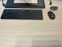 Hp elite e242 monitor (2x) - afbeelding 3 van  4