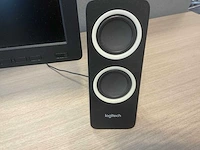 Hp elite e242 monitor (2x) - afbeelding 4 van  4