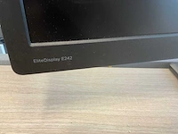 Hp elite e242 monitor (2x) - afbeelding 5 van  5