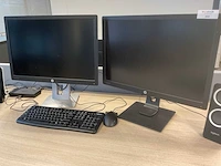 Hp elite e242 monitor (2x) - afbeelding 2 van  7