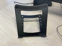 Hp elite e242 monitor (2x) - afbeelding 4 van  5