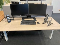 Hp elite e242 monitor (2x) - afbeelding 1 van  5