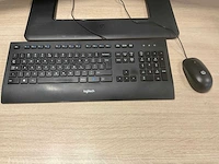 Hp elite e242 monitor (2x) - afbeelding 3 van  5