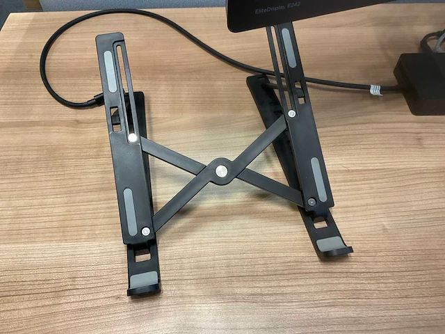 Hp elite e242 monitor (2x) - afbeelding 5 van  5
