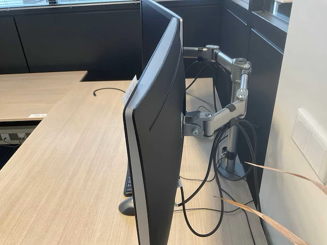 Hp elite e242 monitor (2x) - afbeelding 6 van  6