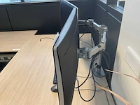 Hp elite e242 monitor (2x) - afbeelding 6 van  6