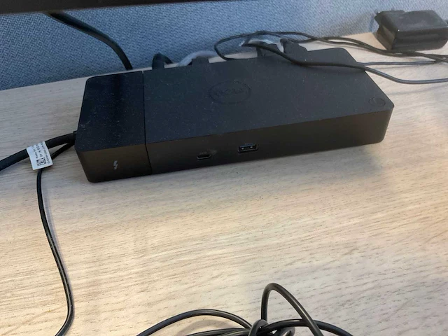 Hp elite e242 monitor (2x) - afbeelding 3 van  5