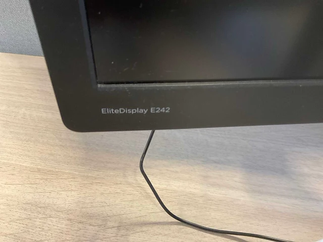 Hp elite e242 monitor (2x) - afbeelding 5 van  5