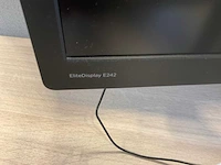 Hp elite e242 monitor (2x) - afbeelding 5 van  5