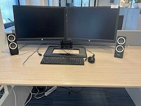 Hp elite e242 monitor (2x)