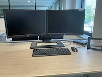 Hp elite e242 monitor (2x)