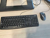 Hp elite e242 monitor (2x) - afbeelding 4 van  5