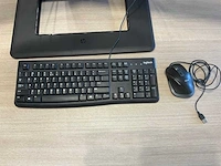 Hp elite e242 monitor (2x) - afbeelding 2 van  3
