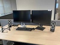 Hp elite e242 monitor (2x)