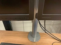 Hp elite e242 monitor (2x) - afbeelding 3 van  3