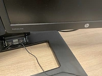 Hp elite e242 monitor (2x) - afbeelding 2 van  5