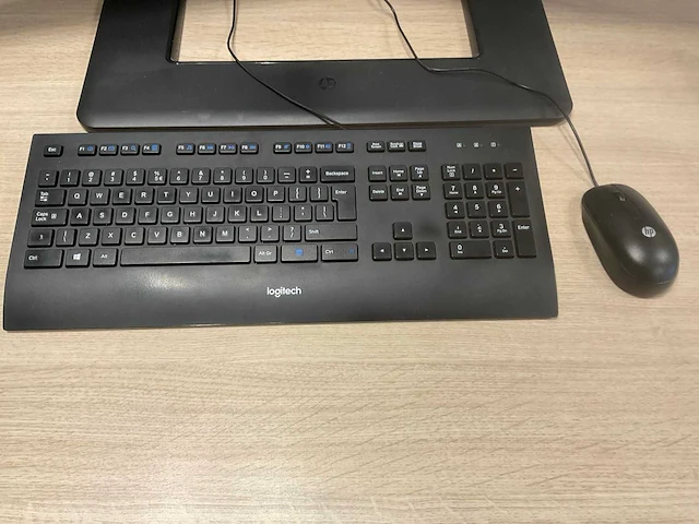 Hp elite e242 monitor (2x) - afbeelding 3 van  5