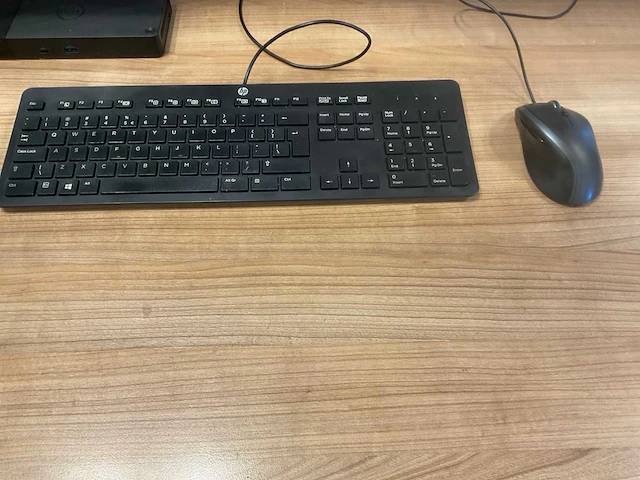 Hp elite e242 monitor (2x) - afbeelding 3 van  5