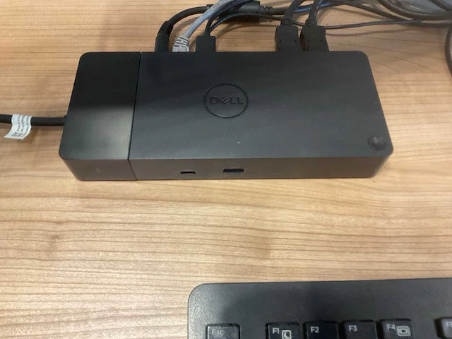 Hp elite e242 monitor (2x) - afbeelding 4 van  5