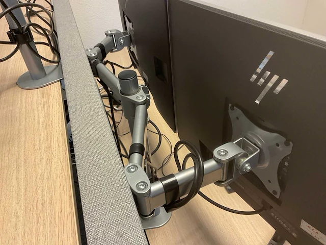 Hp elite e243i monitor (2x) - afbeelding 5 van  6