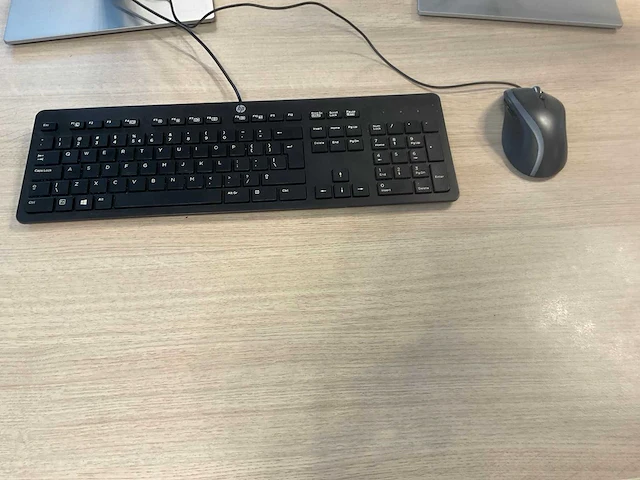 Hp elite e243i monitor (2x) - afbeelding 4 van  5