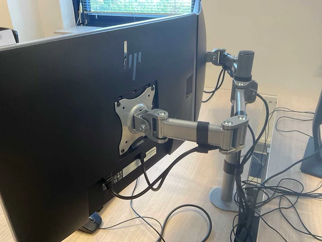Hp elite e243i monitor (2x) - afbeelding 5 van  6