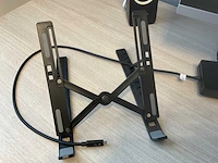 Hp elite e243i monitor (2x) - afbeelding 4 van  5