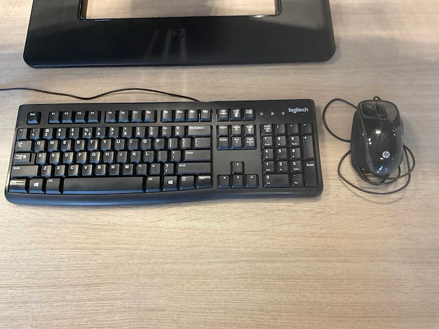 Hp elite e243i monitor (2x) - afbeelding 3 van  5
