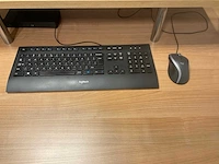 Hp elite e243i monitor (2x) - afbeelding 2 van  5