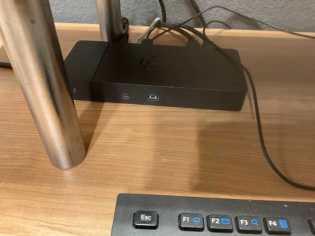 Hp elite e243i monitor (2x) - afbeelding 3 van  5