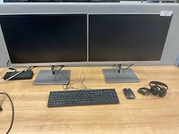 Hp elite e243i monitor (2x) - afbeelding 2 van  5