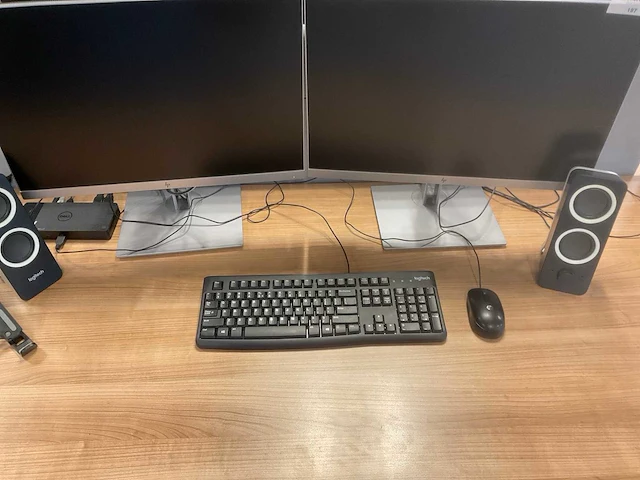Hp elite e243i monitor (2x) - afbeelding 2 van  5