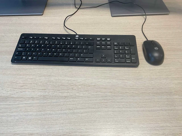 Hp elite e243i monitor (2x) - afbeelding 2 van  4