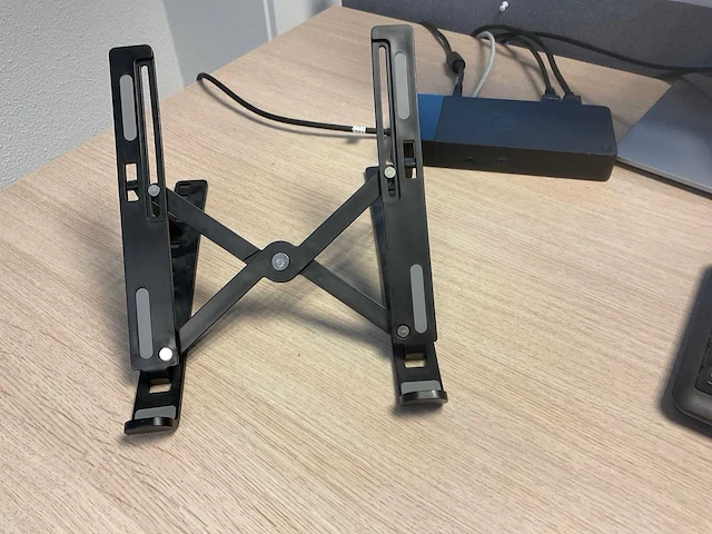 Hp elite e243i monitor (2x) - afbeelding 5 van  6