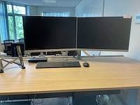 Hp elite e243i monitor (2x)