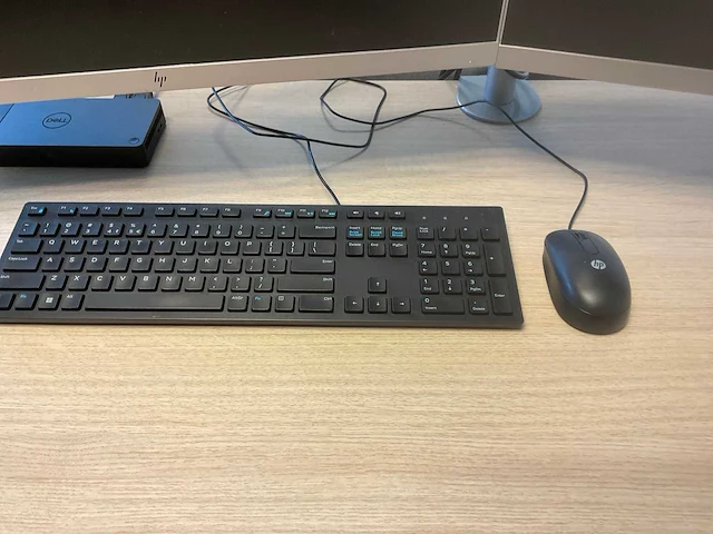 Hp elite e243i monitor (2x) - afbeelding 4 van  6