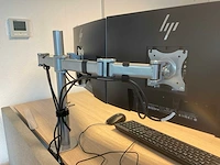 Hp elite e243i monitor (2x) - afbeelding 5 van  6