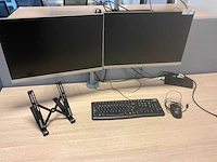 Hp elite e243i monitor (2x)