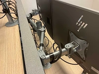 Hp elite e243i monitor (2x) - afbeelding 5 van  6