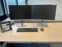 Hp elite e243i monitor (2x)