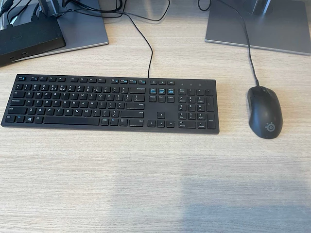 Hp elite e243i monitor (2x) - afbeelding 2 van  5