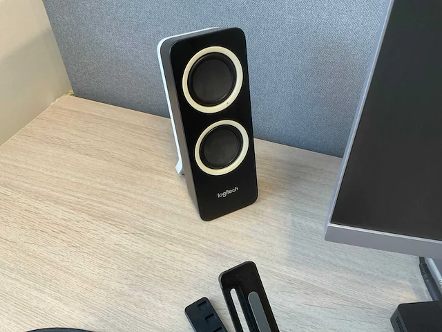 Hp elite e243i monitor (2x) - afbeelding 5 van  5
