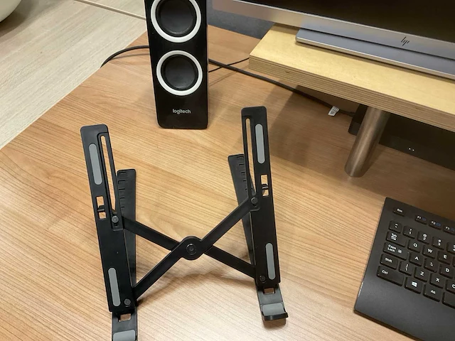 Hp elite e243i monitor (2x) - afbeelding 4 van  5