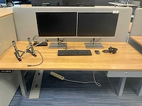 Hp elite e243i monitor (2x)