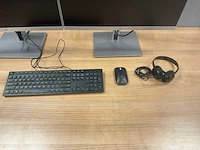Hp elite e243i monitor (2x) - afbeelding 3 van  5