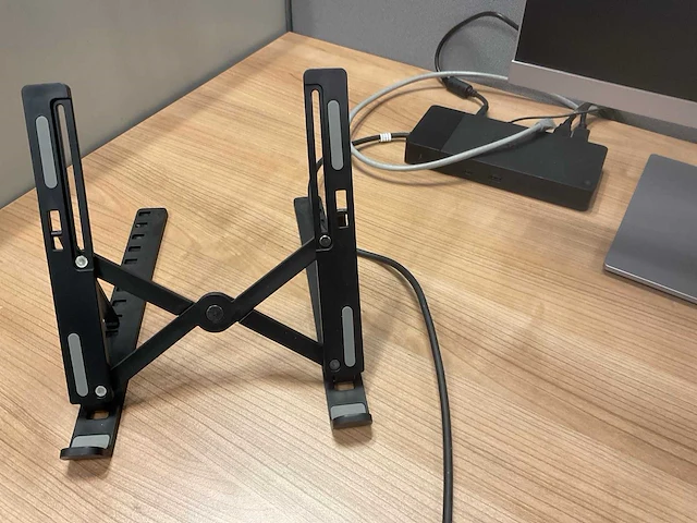 Hp elite e243i monitor (2x) - afbeelding 4 van  5