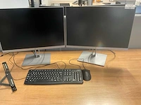 Hp elite e243i monitor (2x) - afbeelding 2 van  4
