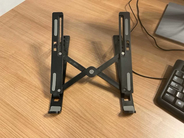 Hp elite e243i monitor (2x) - afbeelding 3 van  4