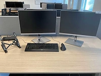 Hp elite e243i monitor (2x)