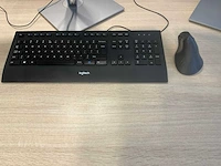 Hp elite e243i monitor (2x) - afbeelding 3 van  6